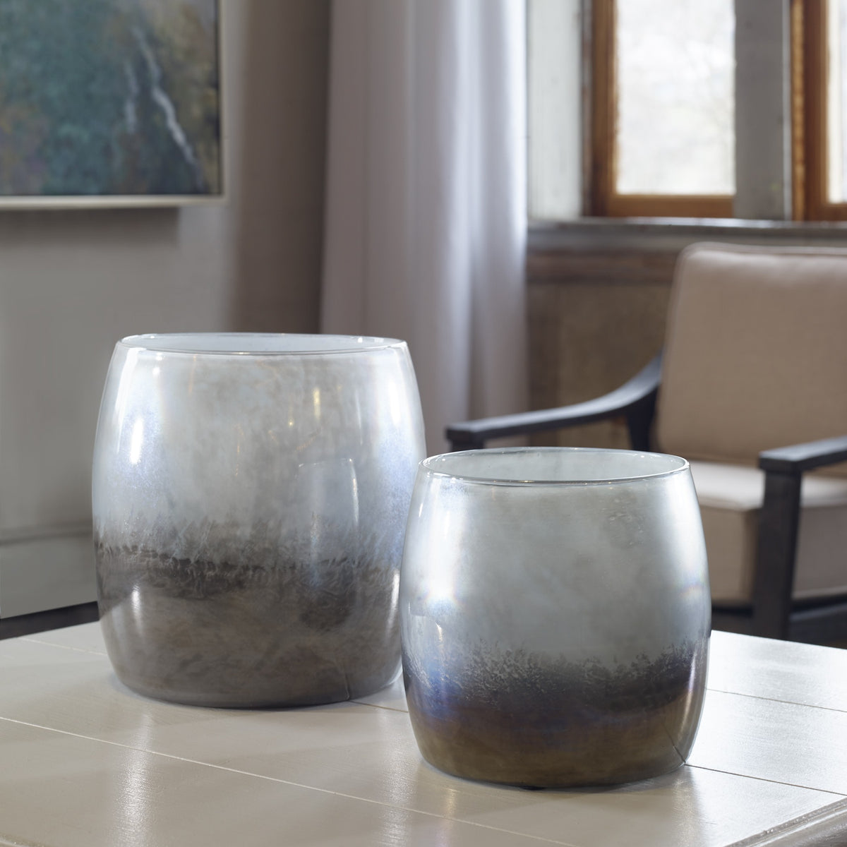 Tinley Blown Glass Bowls – Set of 2