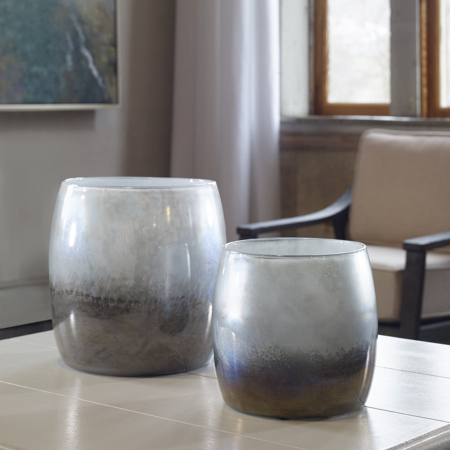 Tinley Blown Glass Bowls – Set of 2