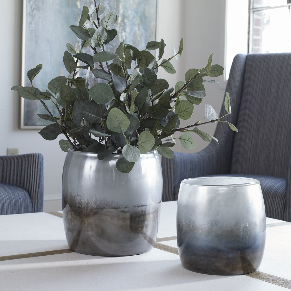 Tinley Blown Glass Bowls – Set of 2