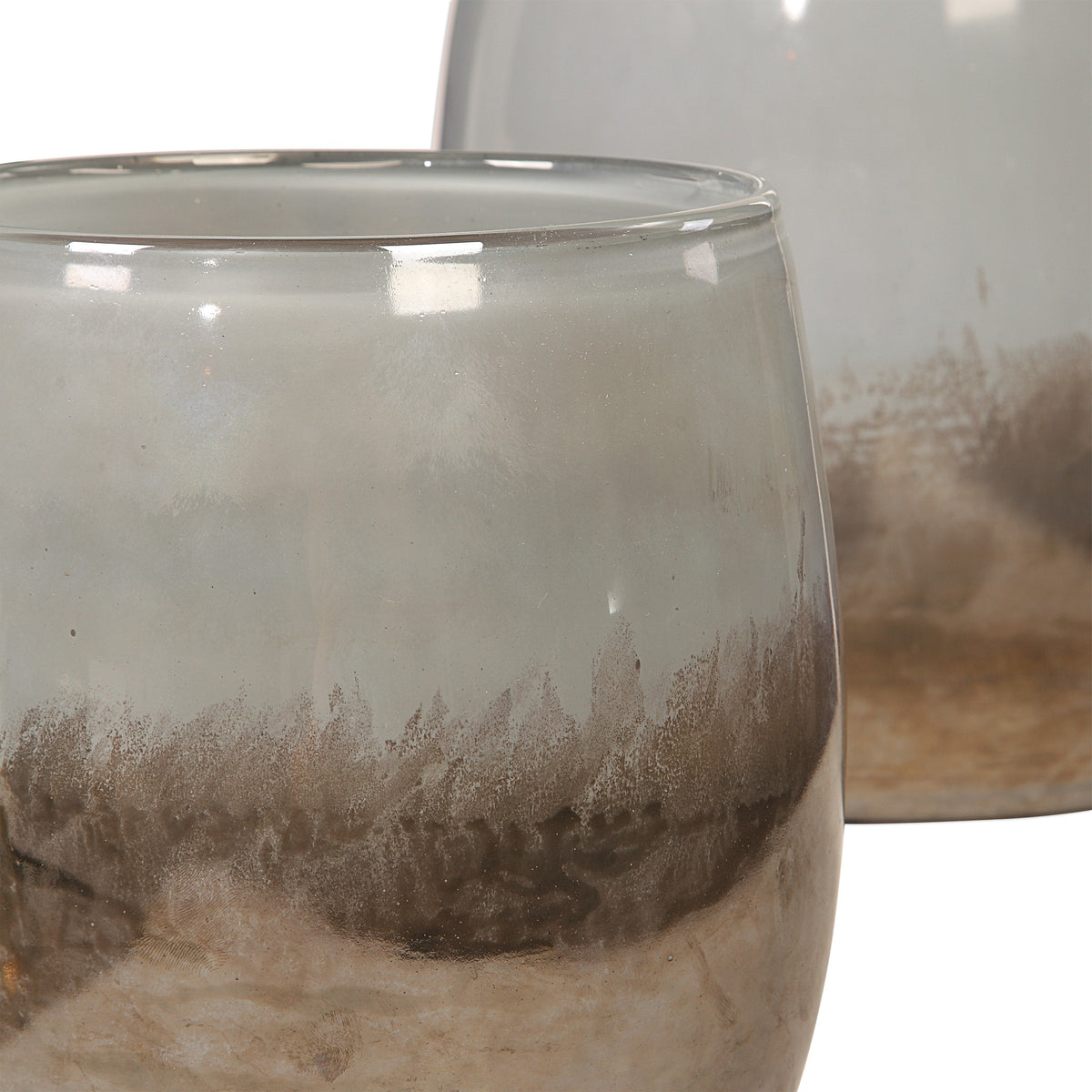 Tinley Blown Glass Bowls – Set of 2