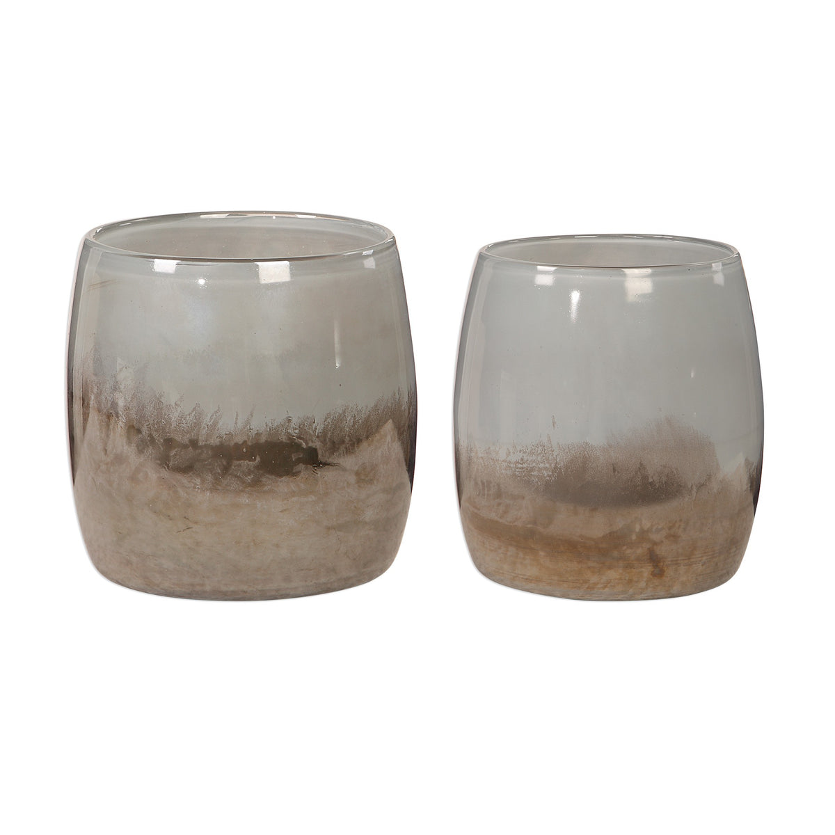 Tinley Blown Glass Bowls – Set of 2