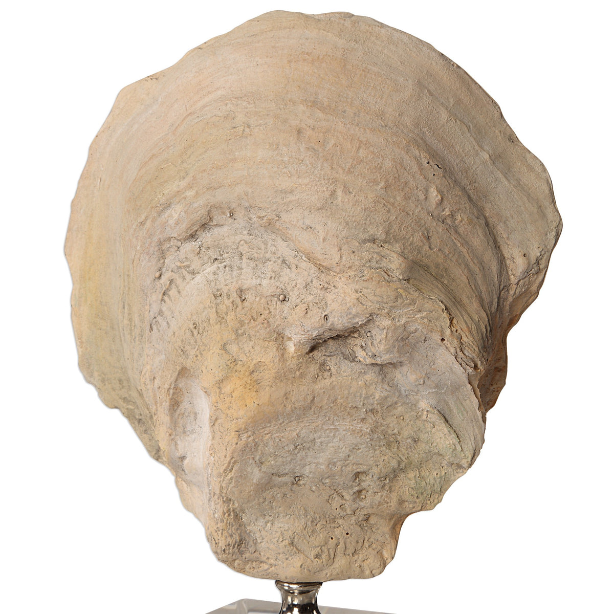 Oyster Shell Sculptures – Set of 2