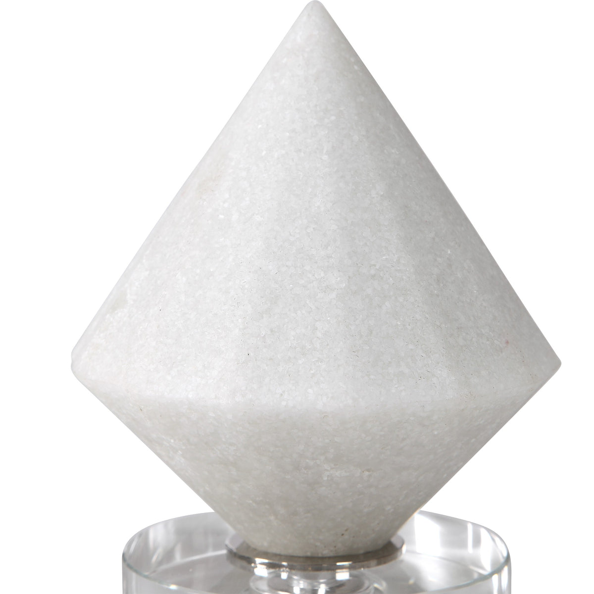 Alize White Stone Sculptures – Set of 3