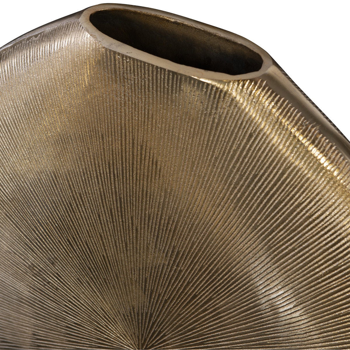 Gretchen Gold Vase