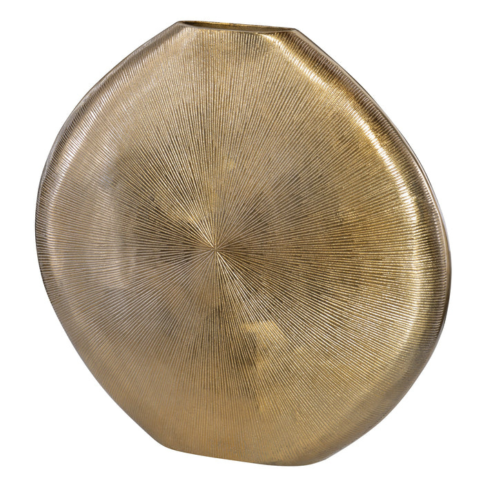 Gretchen Gold Vase