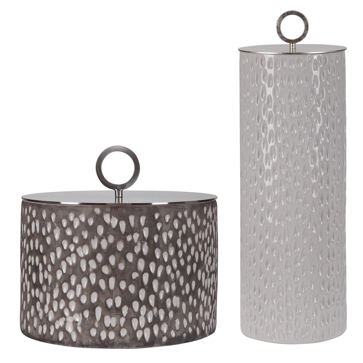 Cyprien Ceramic Containers – Set of 2