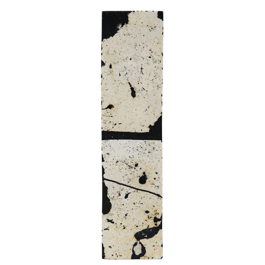 Nouveau White Coral Stone Indoor-Outdoor Sculpture