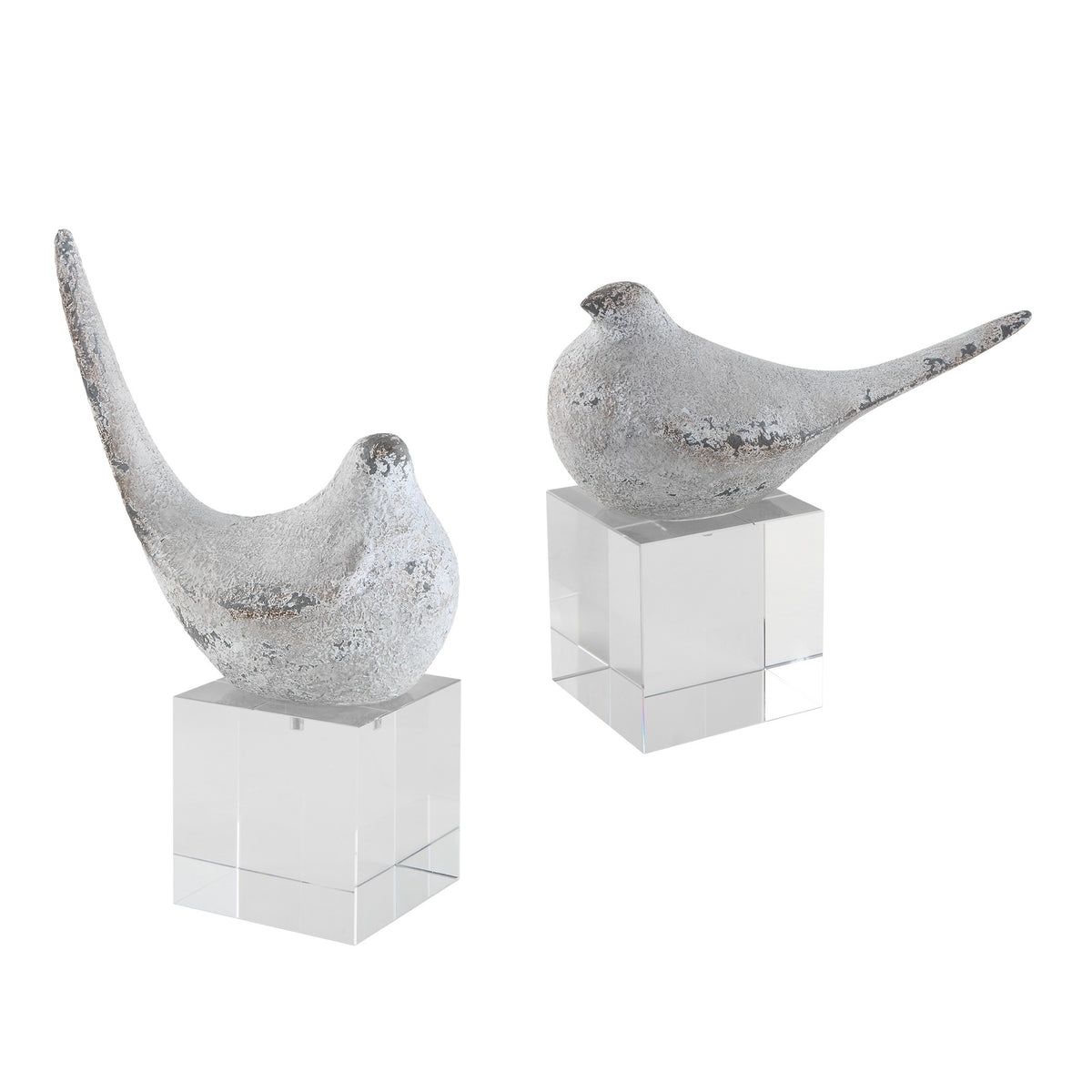 Better Together Bird Sculptures, Set of 2