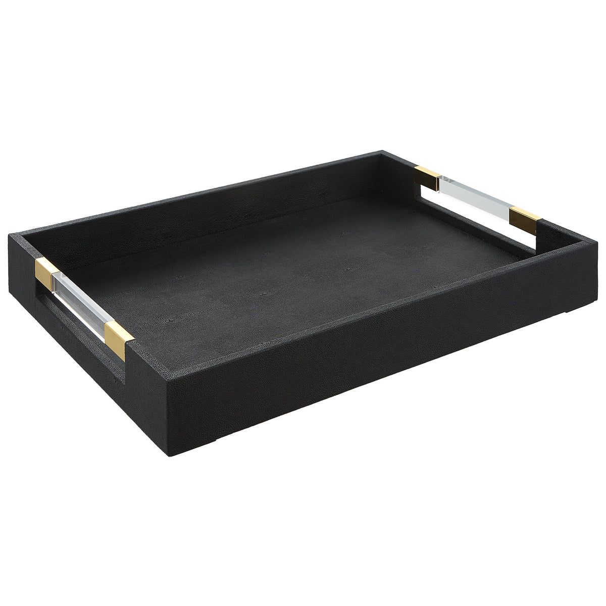Wessex Black Shagreen Tray