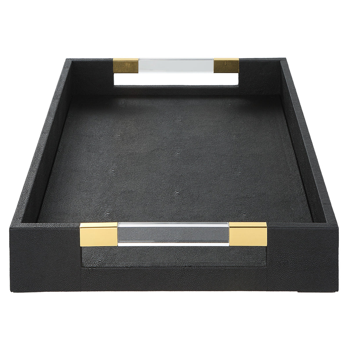 Wessex Black Shagreen Tray