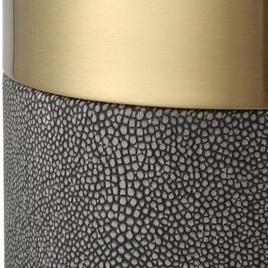 Wessex Grey Candleholders – Set of 2