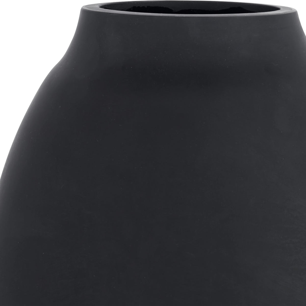 Hearth Matte Black Vases – Set of 3