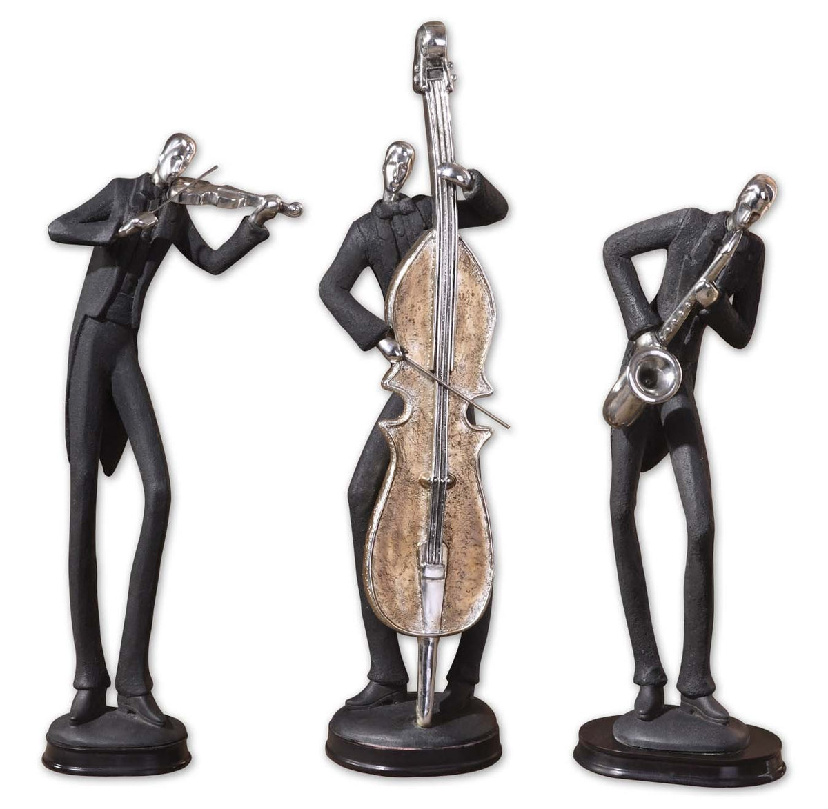 Musicians Decorative Figurines – Set of 3