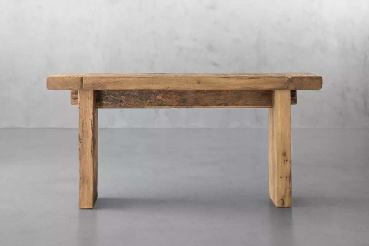 Reclaimed Oak Console Table