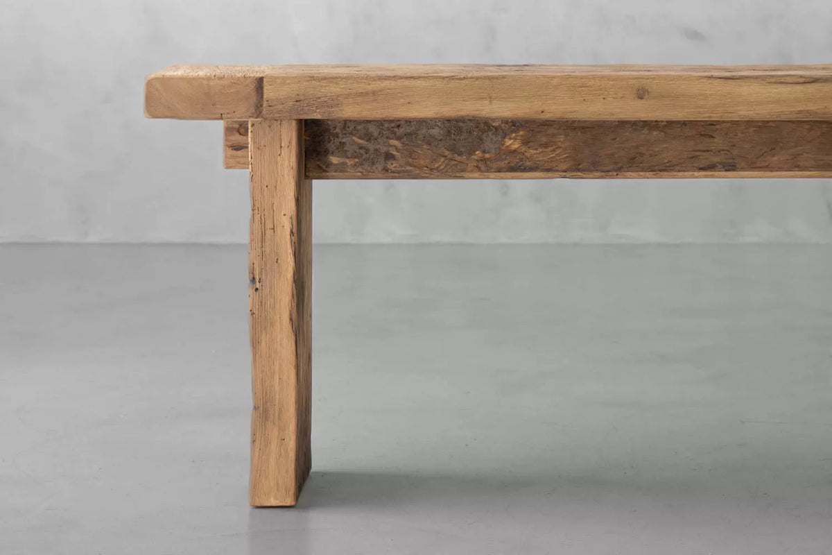 Reclaimed Oak Console Table