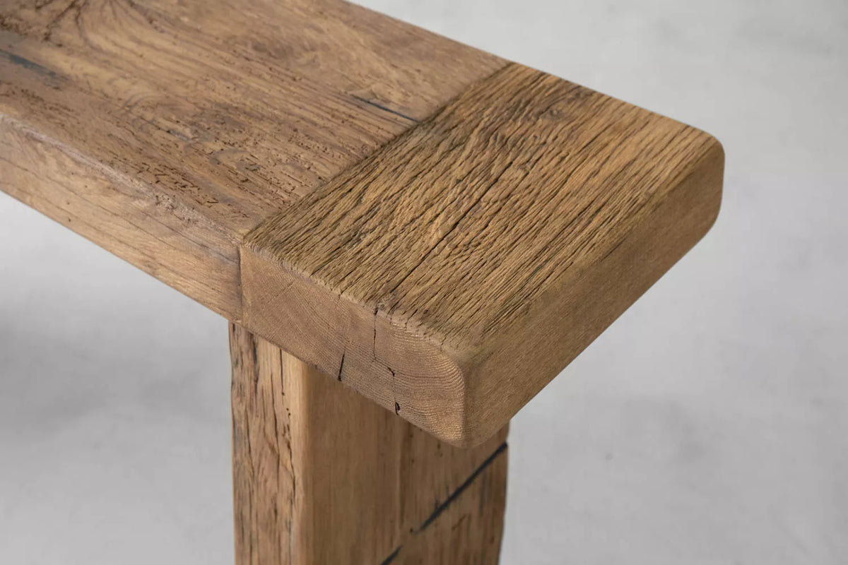Reclaimed Oak Console Table
