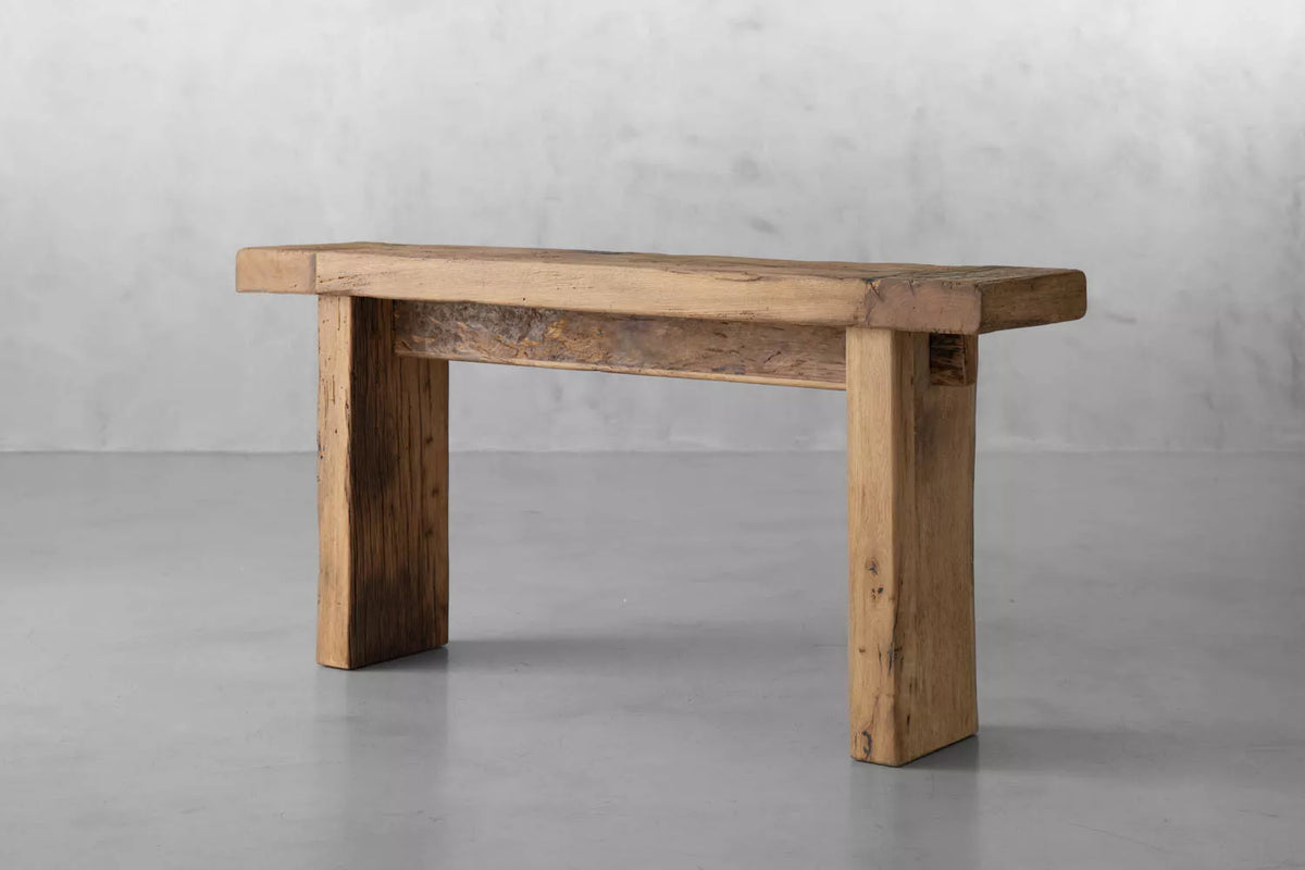 Reclaimed Oak Console Table
