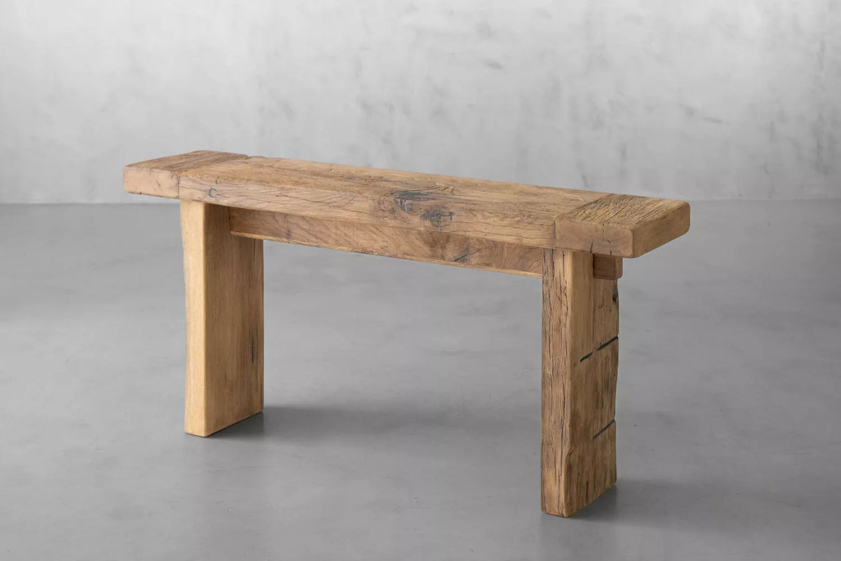Reclaimed Oak Console Table