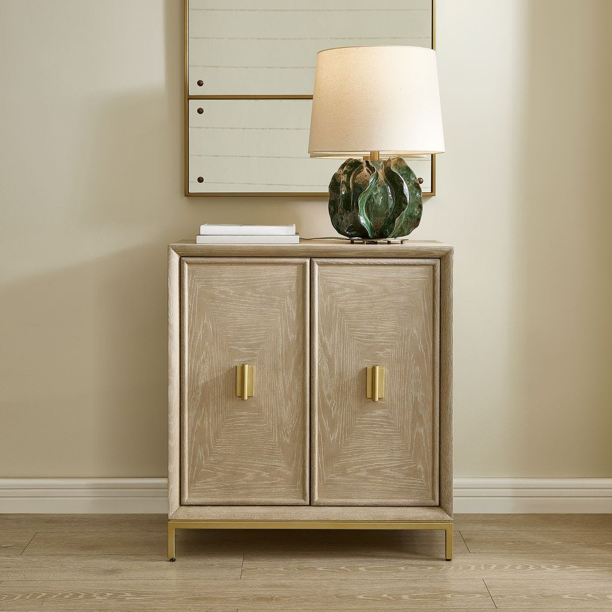 Alessia Two-Door Cabinet