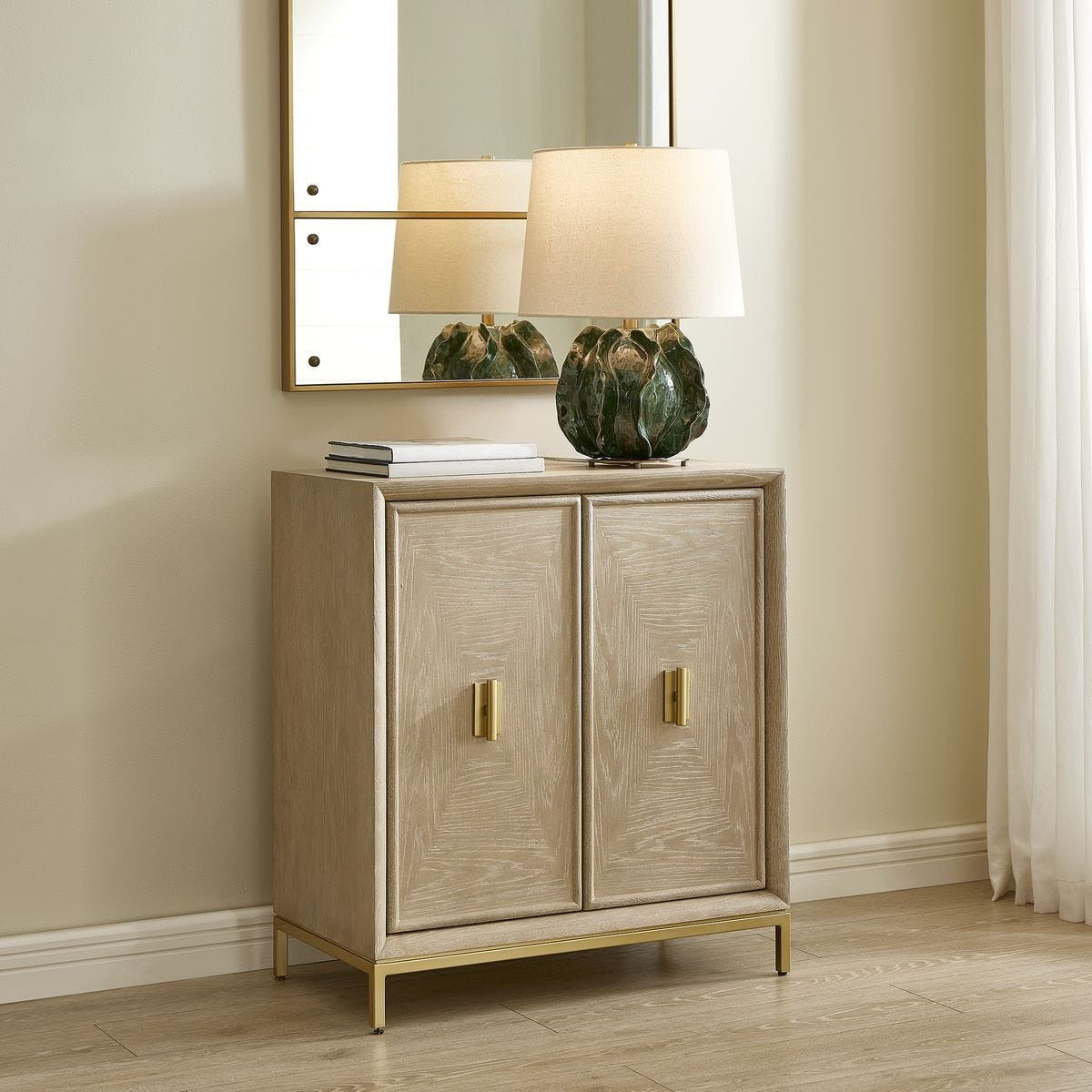 Alessia Two-Door Cabinet