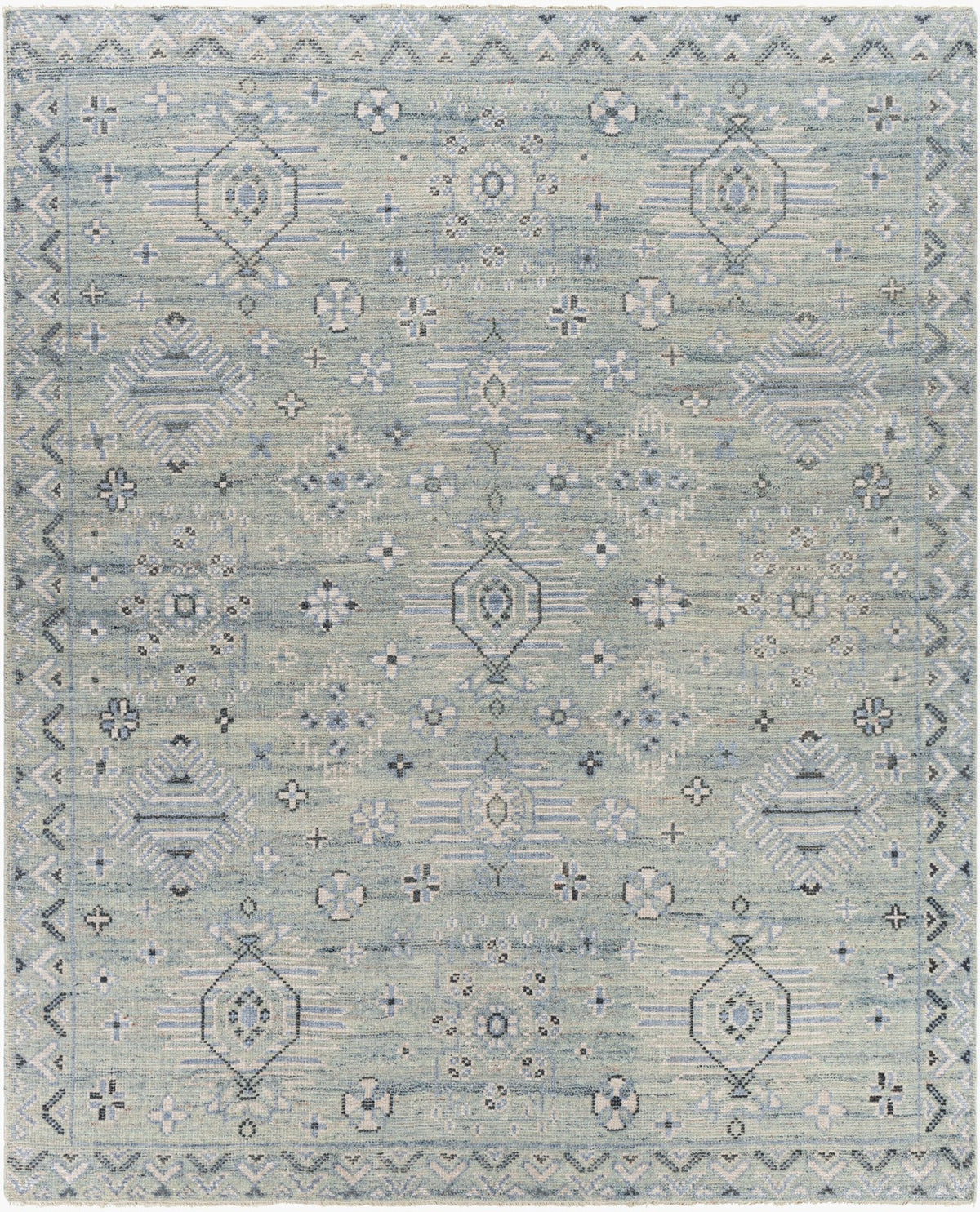 Almeria Hand Knotted Rug – 366 x 269 cm