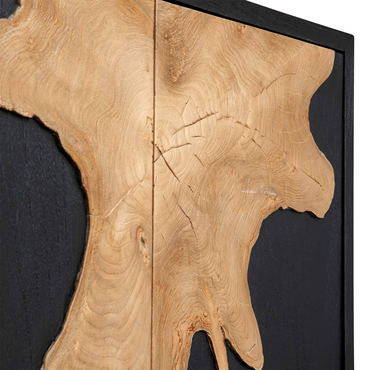 Andrei Teak Root Storage Cabinet