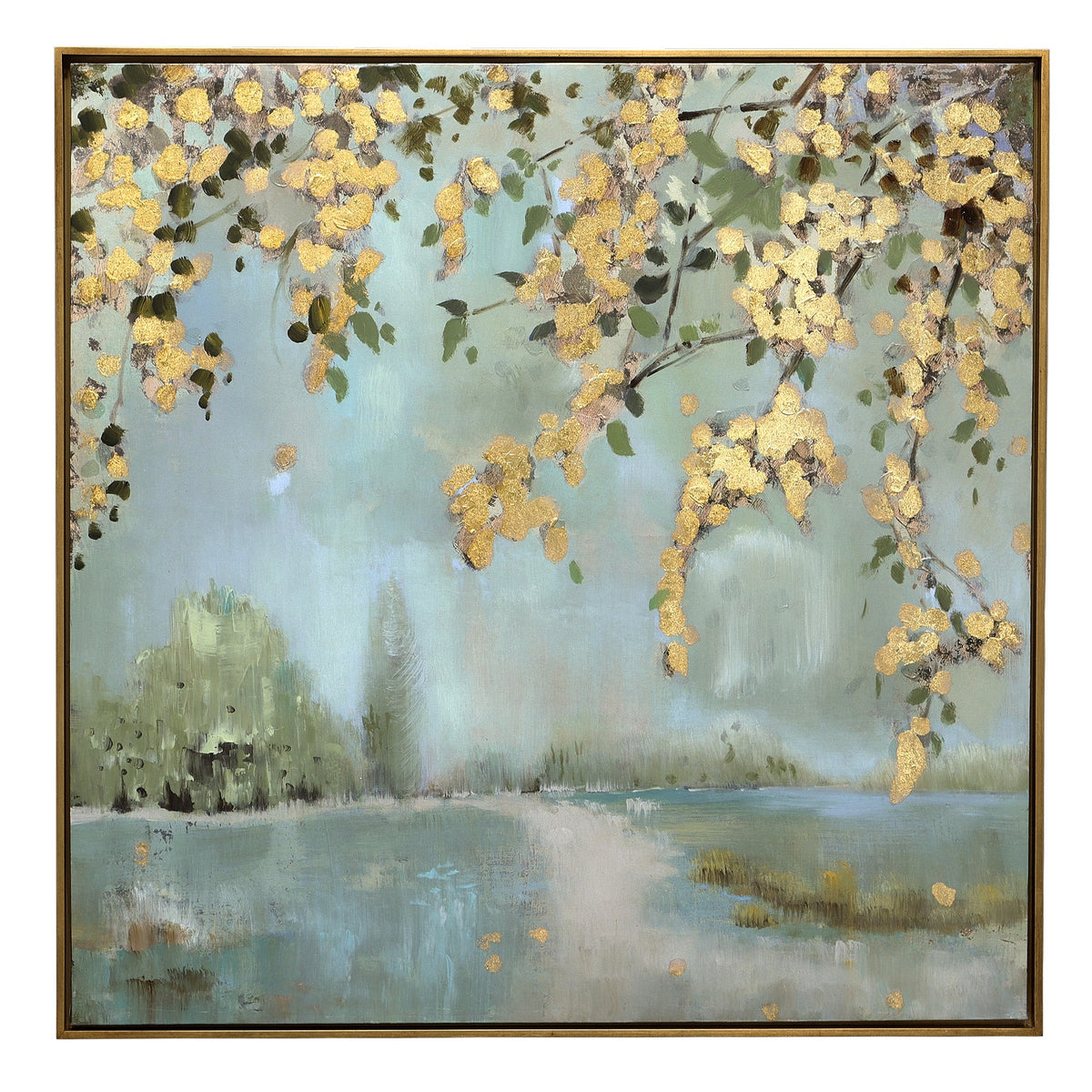 Peaceful Landscape Art