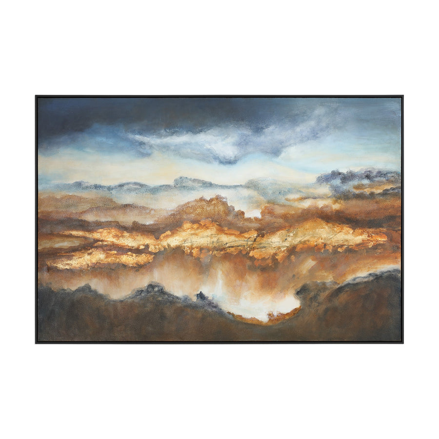 Valley of Light Landscape Art