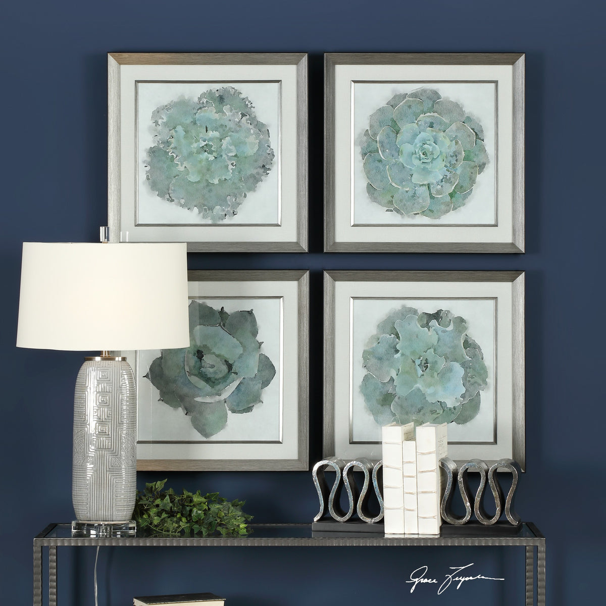 Natural Beauties Botanical Prints – Set of 4