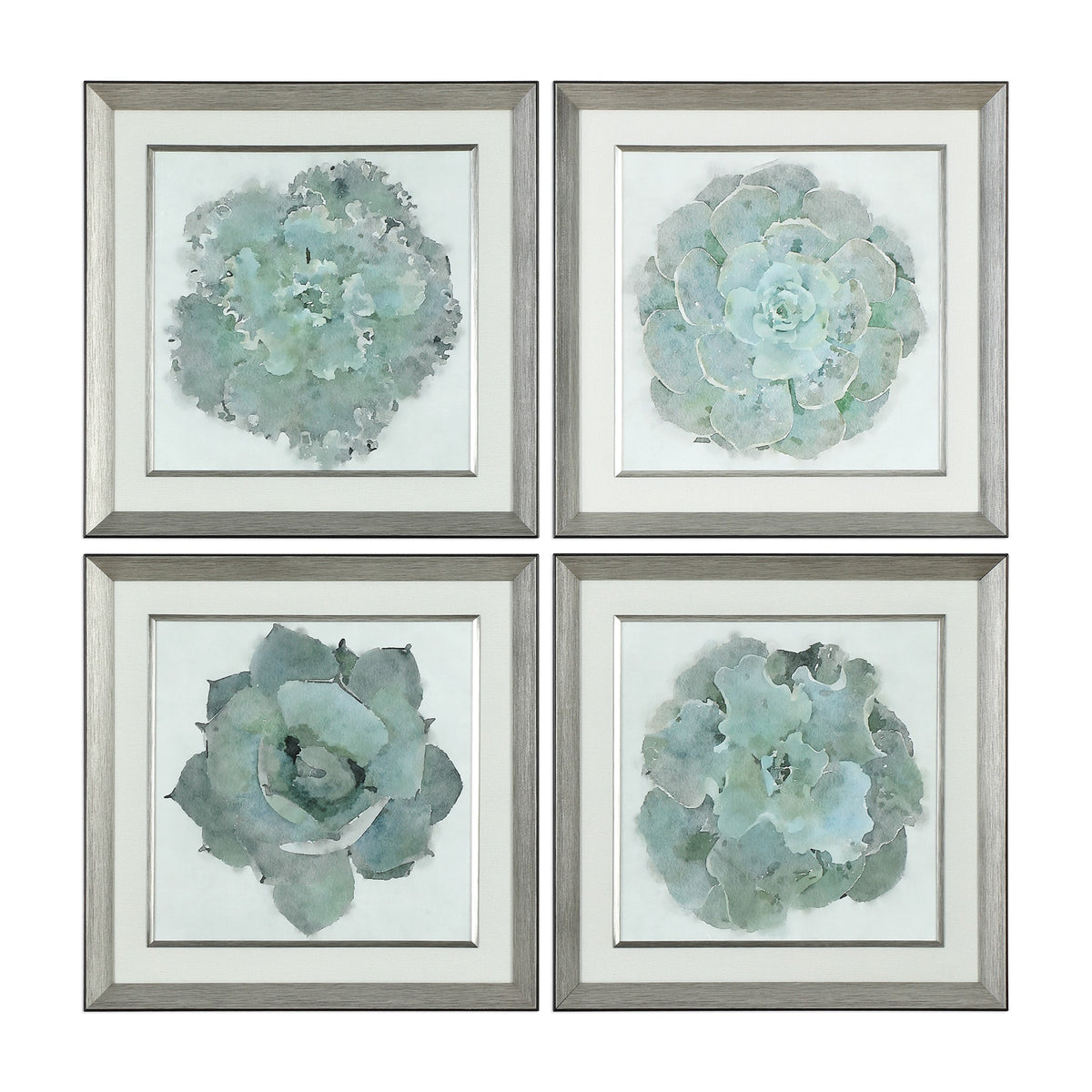Natural Beauties Botanical Prints – Set of 4