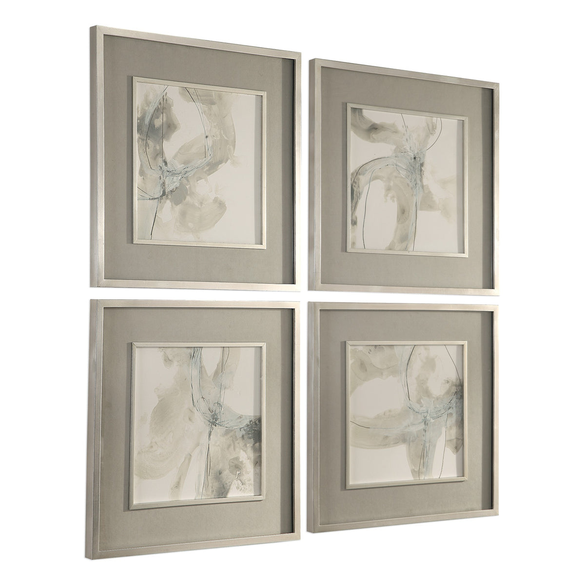 Divination Abstract Art – Set of 4