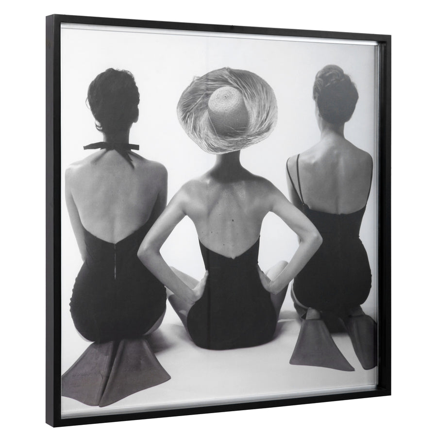 Ladies' Swimwear, 1959 Fashion Photography Print