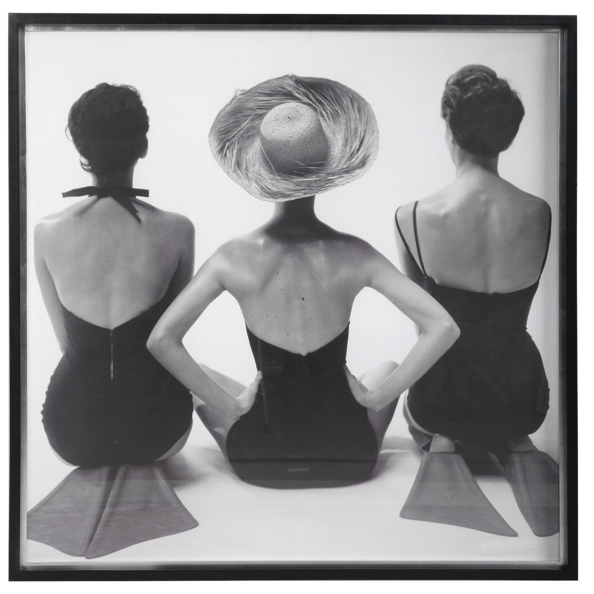 Ladies' Swimwear, 1959 Fashion Photography Print