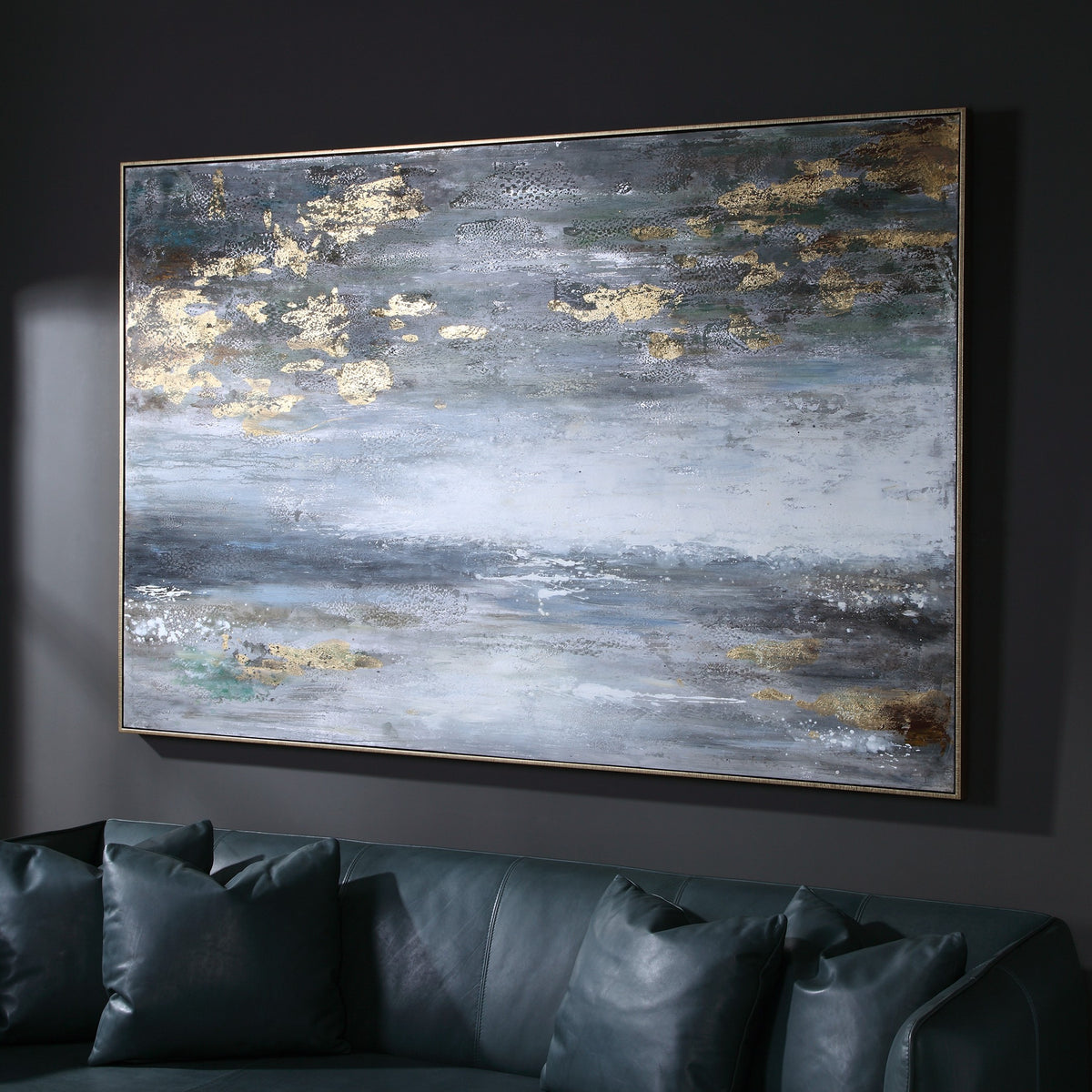 Dawn to Dusk Hand Painted Art