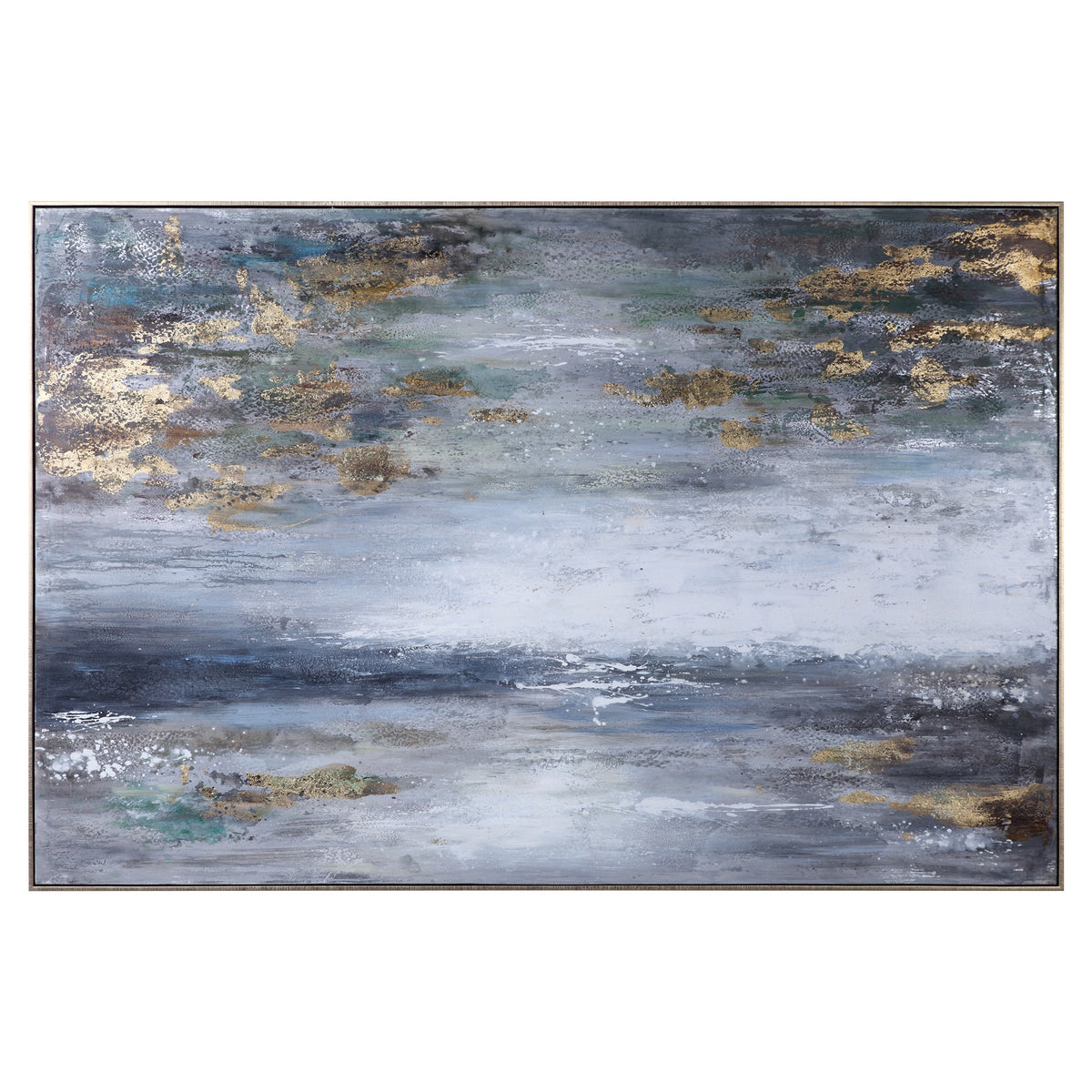 Dawn to Dusk Hand Painted Art