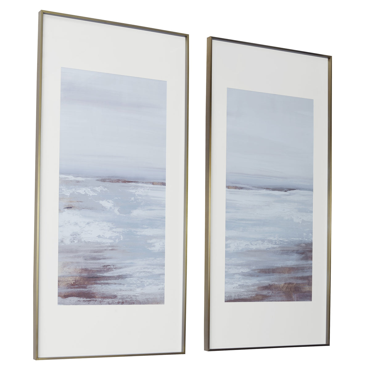 Coastline Framed Prints – Set of 2