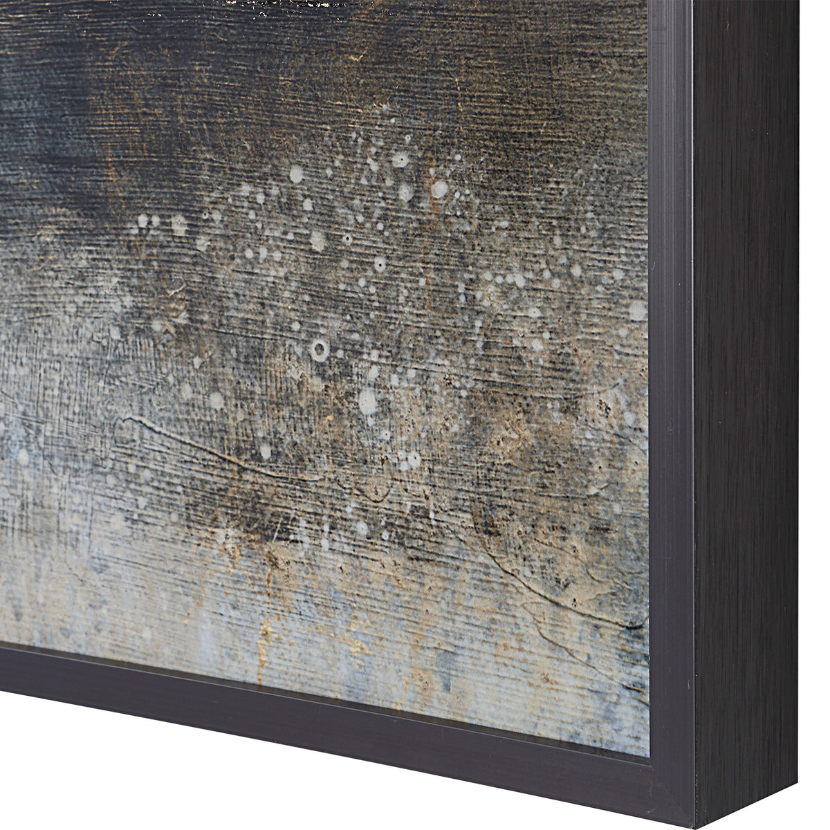 Gilt Misty Landscape Framed Print