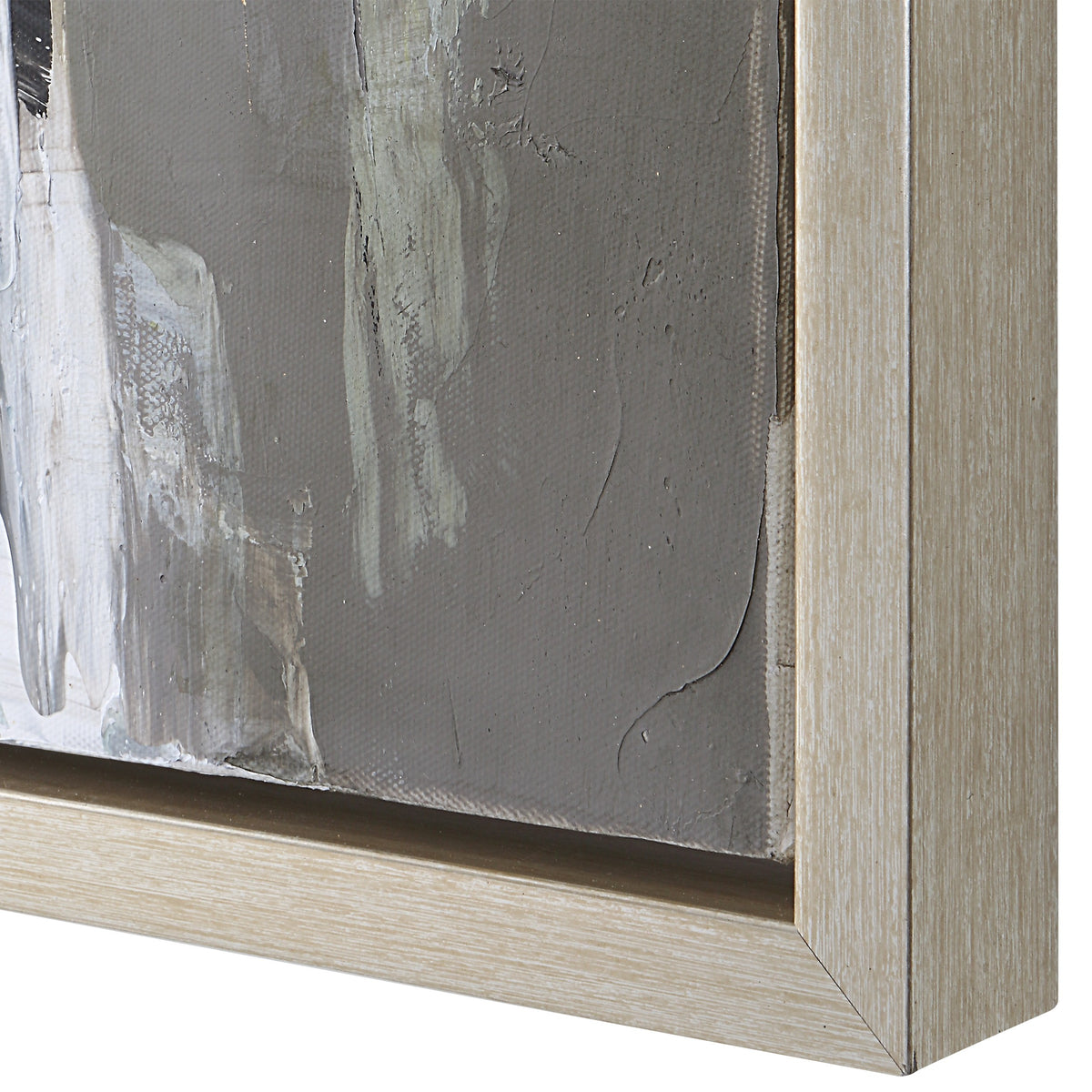 Natural Springs Hand Painted Canvas Art