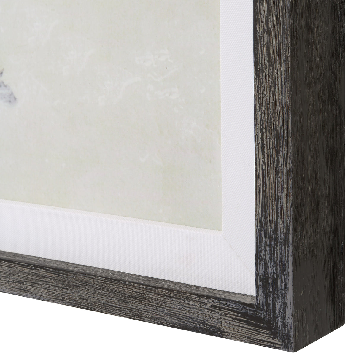 Graphite Horizon Framed Prints – Set of 3