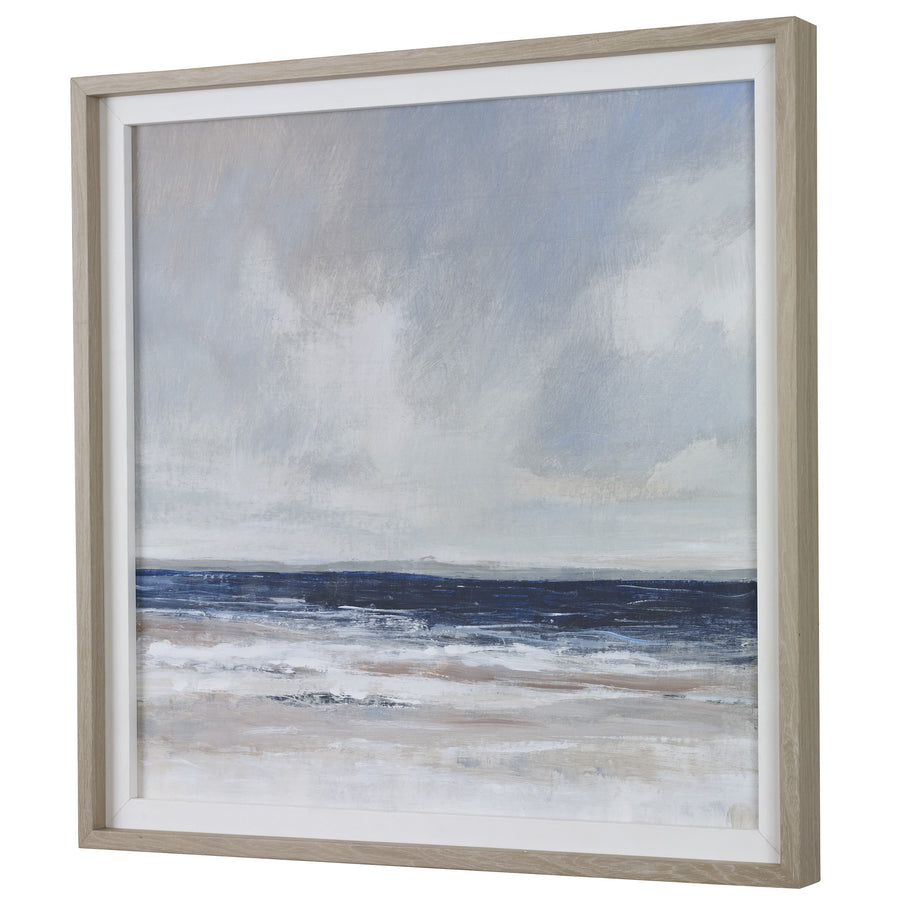 Distant Land Framed Print