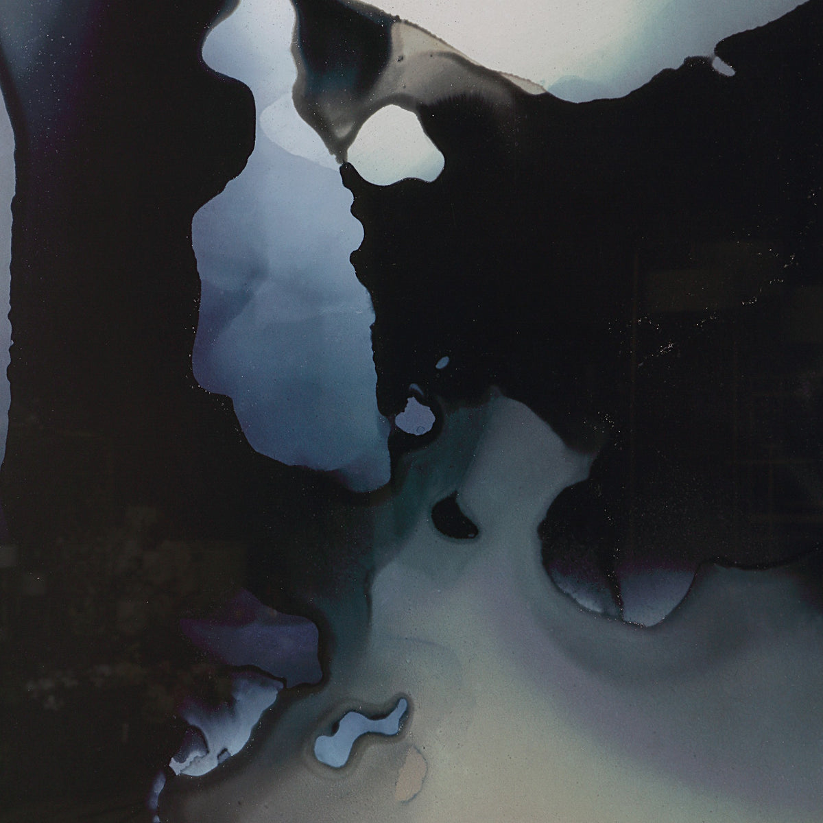 Telescopic Abstract Framed Prints – Set of 2