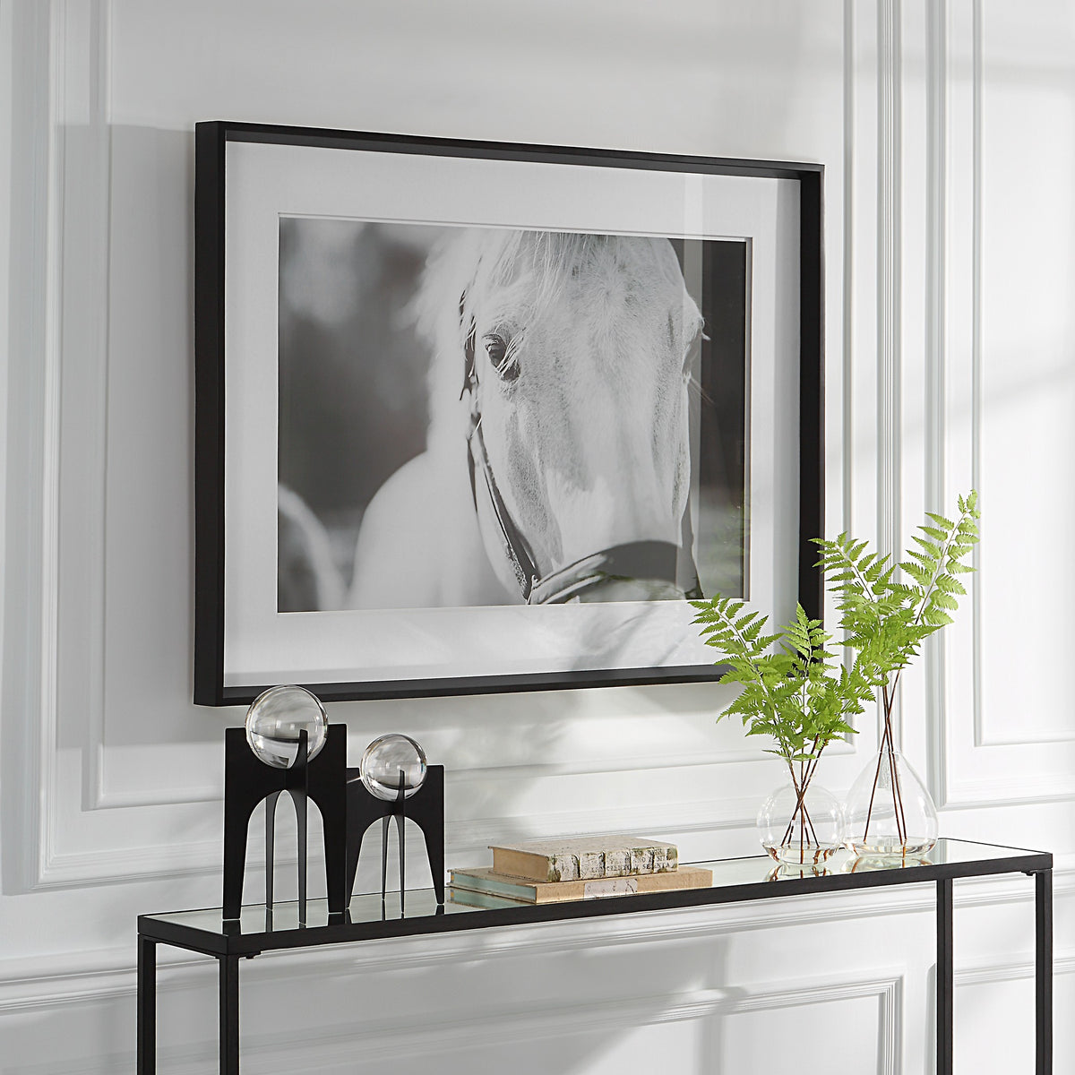 Eyes on the Prize Framed Print