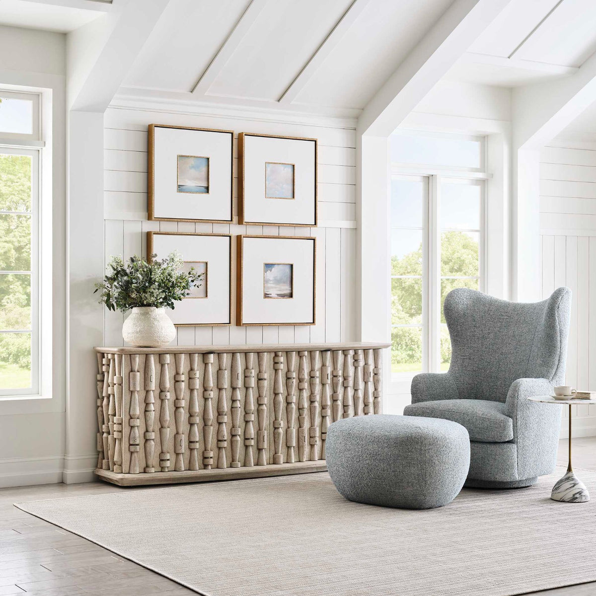 Cumulation Framed Canvases – Set of 6