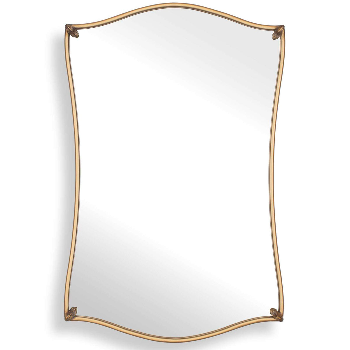 Astrella Mirror – Gold Leaf