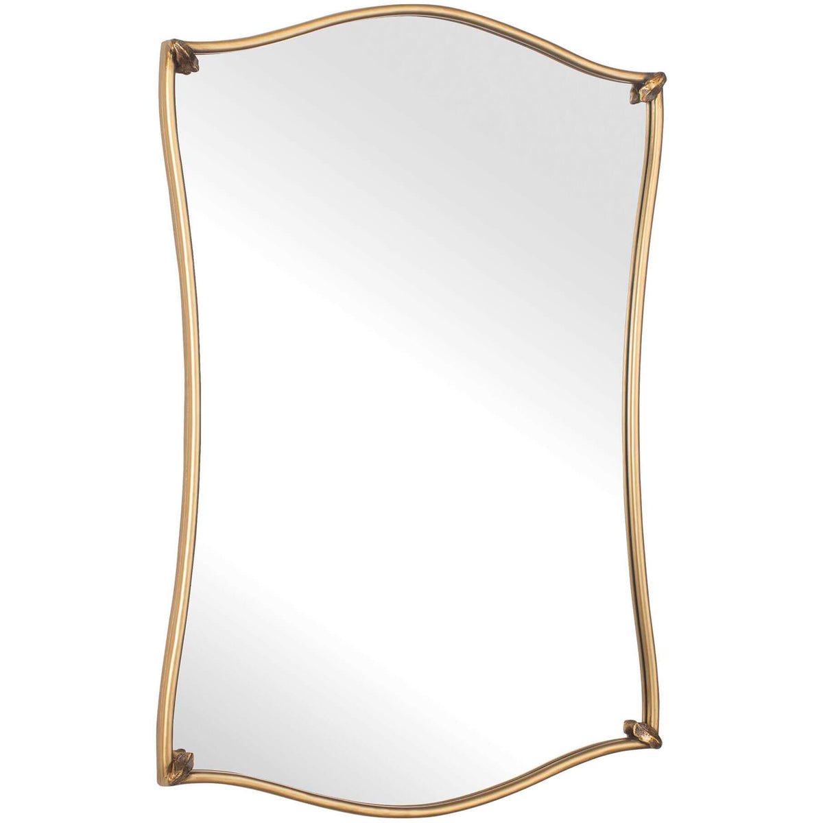 Astrella Mirror – Gold Leaf