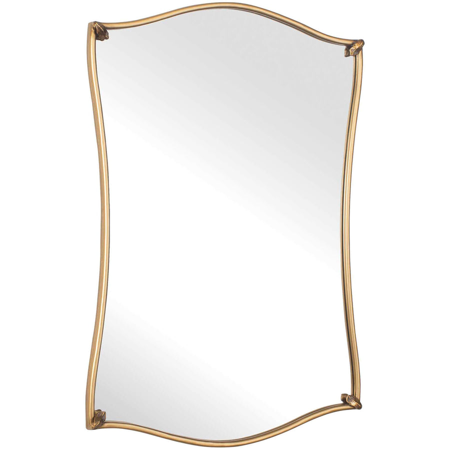 Astrella Mirror – Gold Leaf