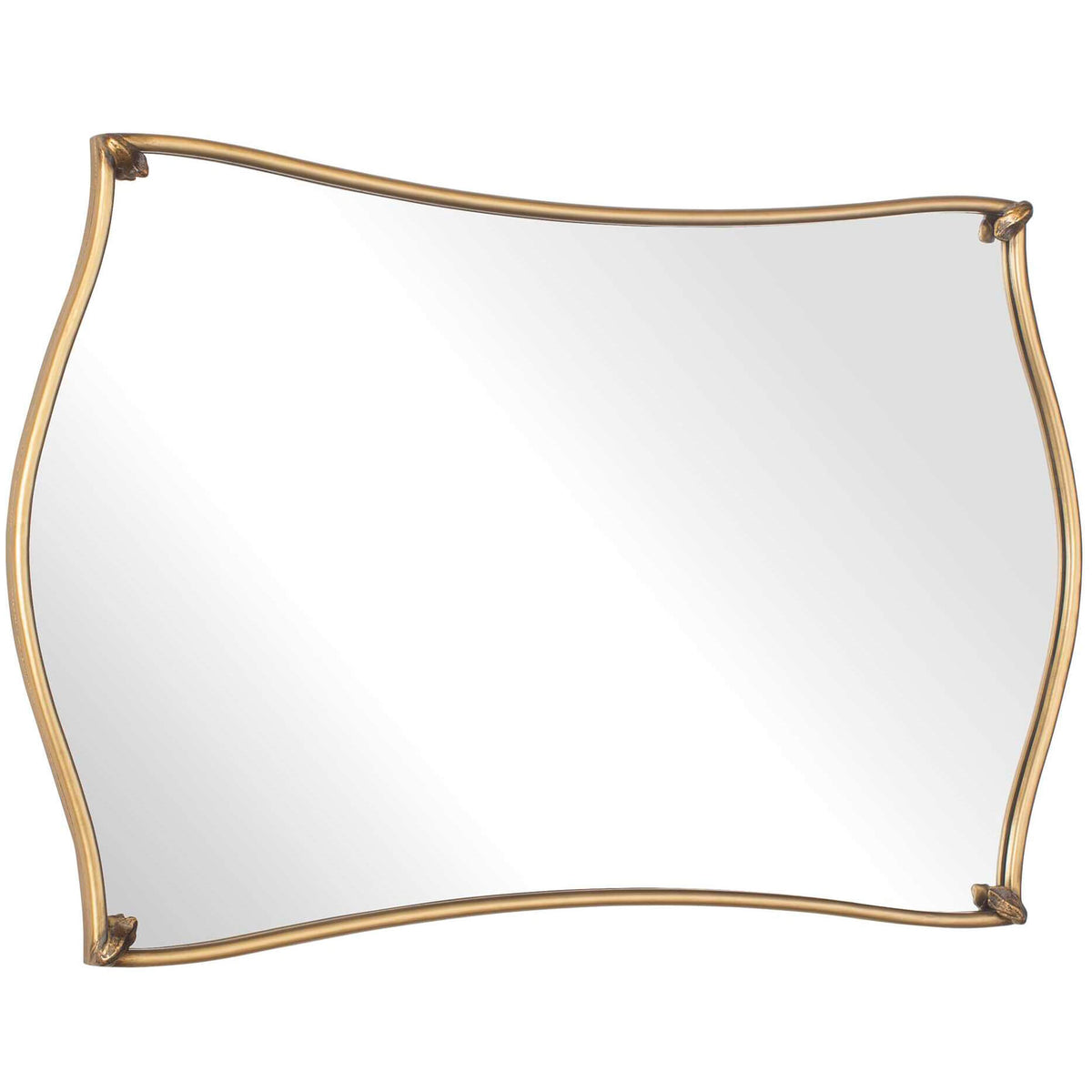 Astrella Mirror – Gold Leaf