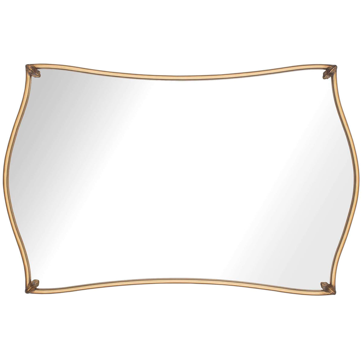 Astrella Mirror – Gold Leaf