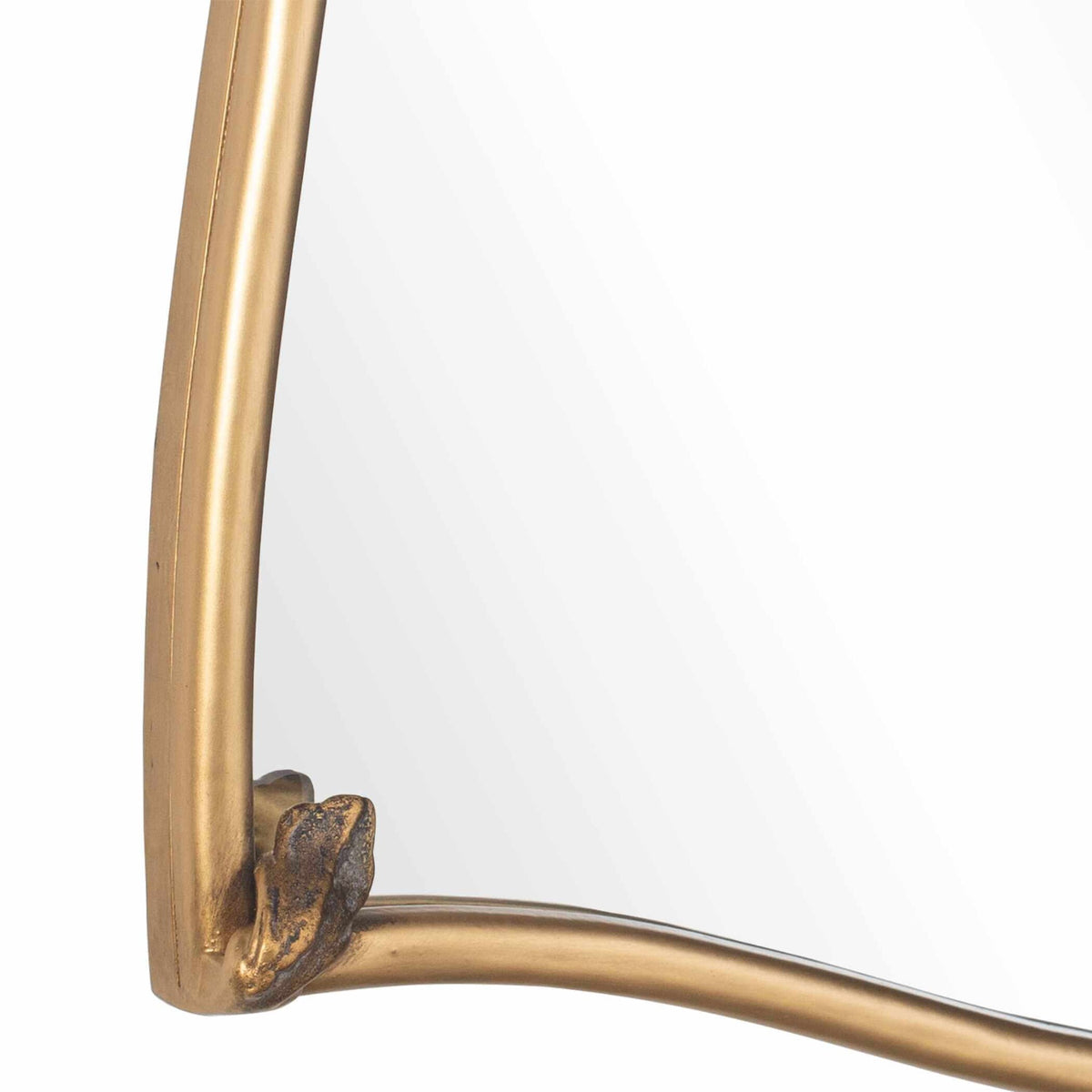 Astrella Mirror – Gold Leaf