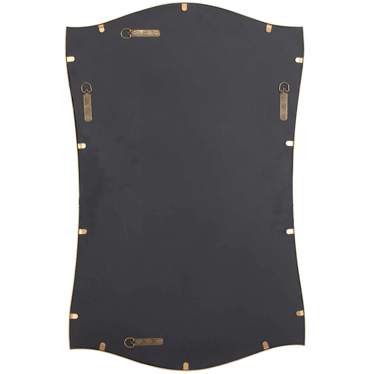Astrella Mirror – Gold Leaf
